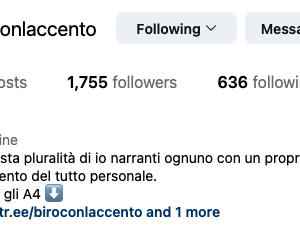Biroconlaccento - Giacomo Astorri Social Media Manager